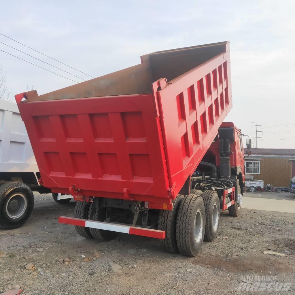 Howo 375 6x4 自卸式货车