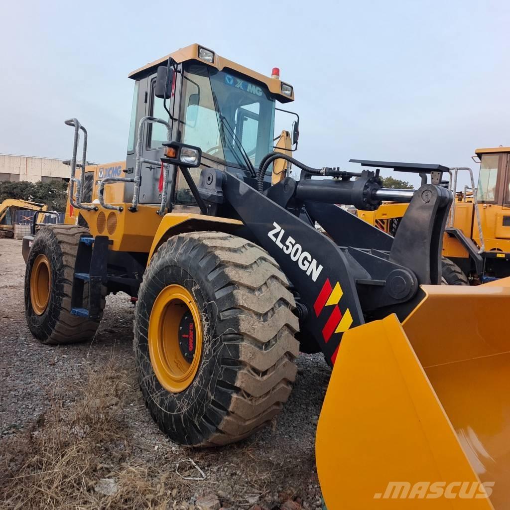 XCMG ZL 50 GN 轮式装载机