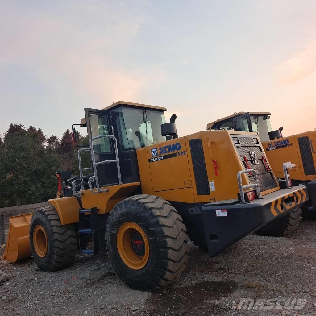 XCMG ZL 50 GN 轮式装载机