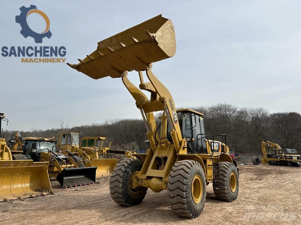 CAT 966 H 轮式装载机