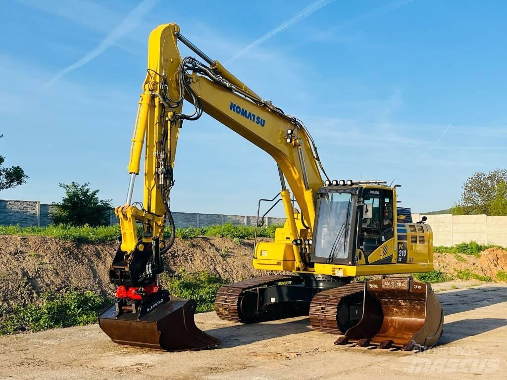 Komatsu PC 210 LC-11 履带挖掘机
