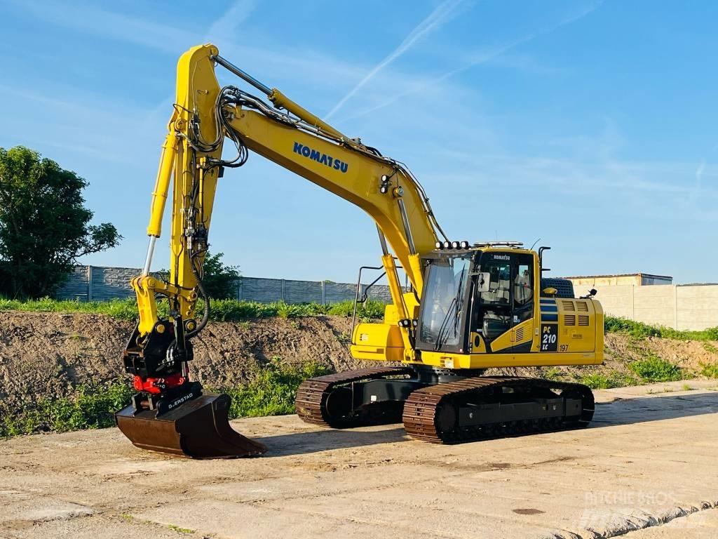 Komatsu PC 210 LC-11 履带挖掘机