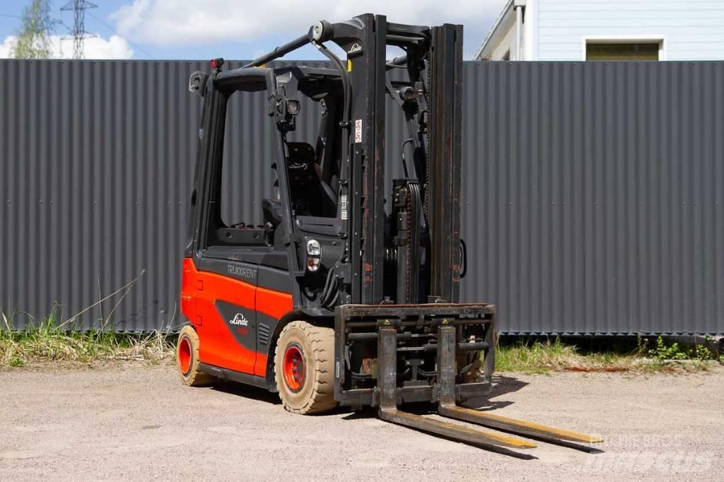 Linde E 25 电动叉车