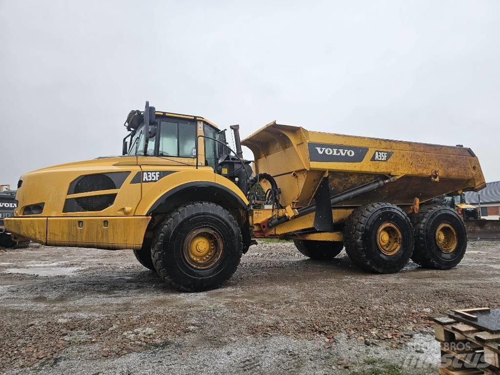 Volvo A 35 F 铰接式自卸车