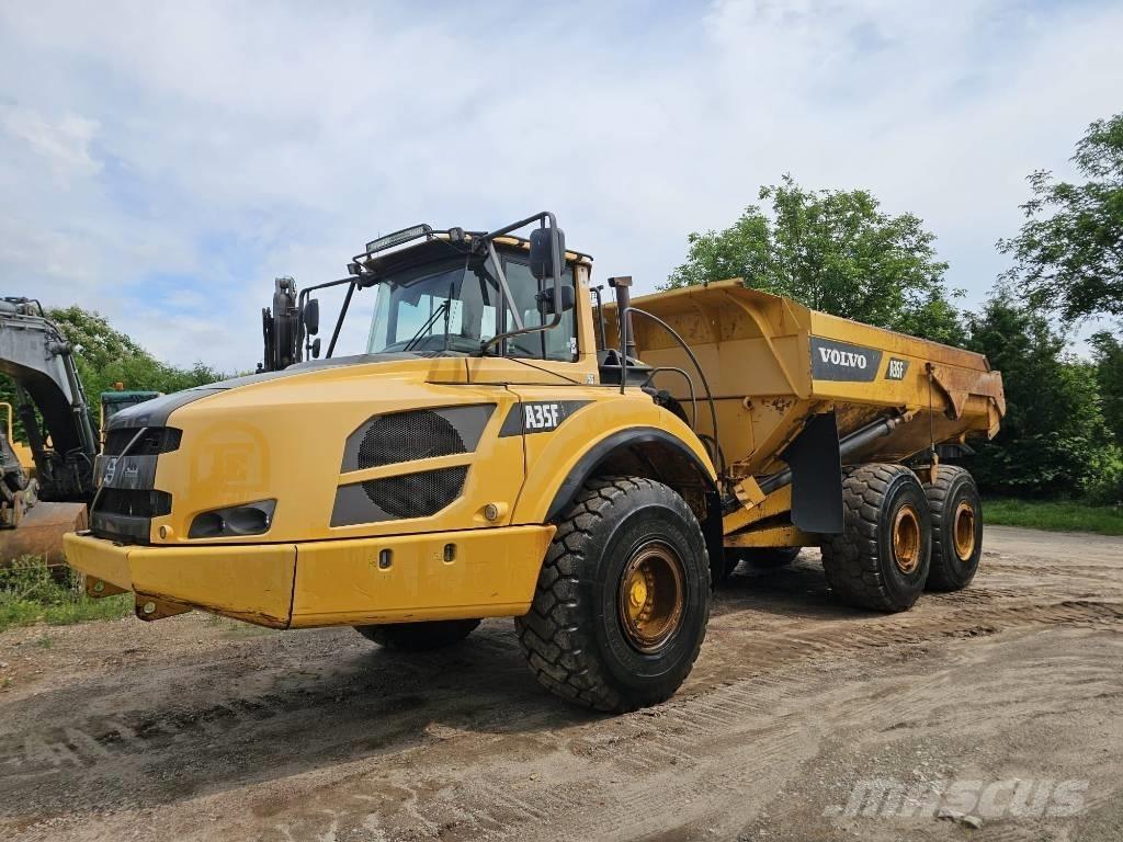 Volvo A 35 F 铰接式自卸车