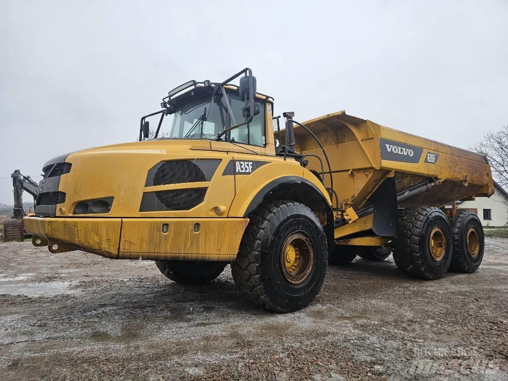 Volvo A 35 F 铰接式自卸车
