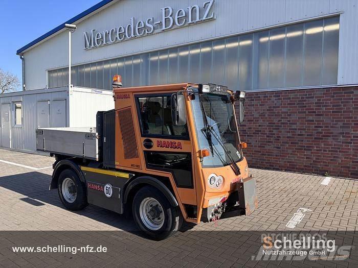 Hansa APZ1003K 自卸车