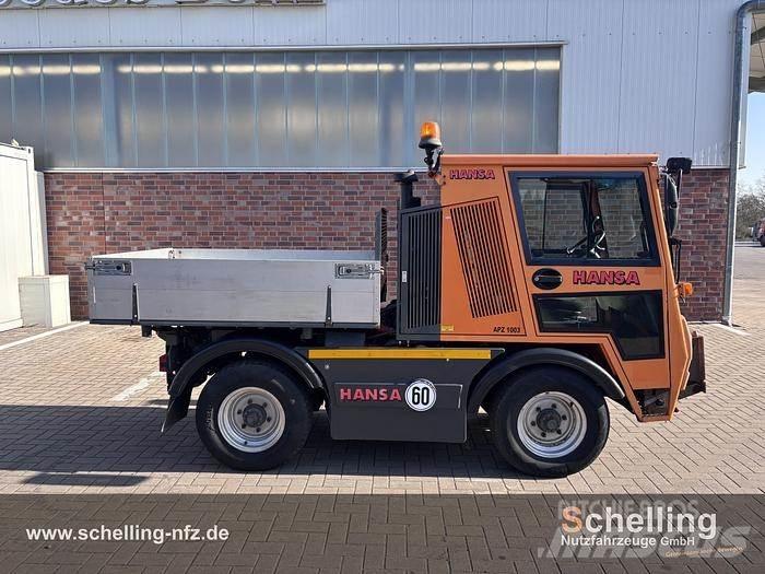 Hansa APZ1003K 自卸车