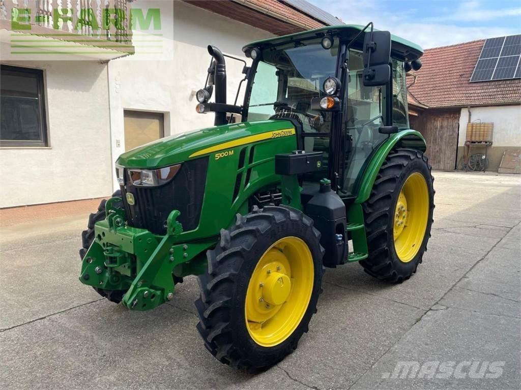 John Deere 5100M 拖拉机/农用车