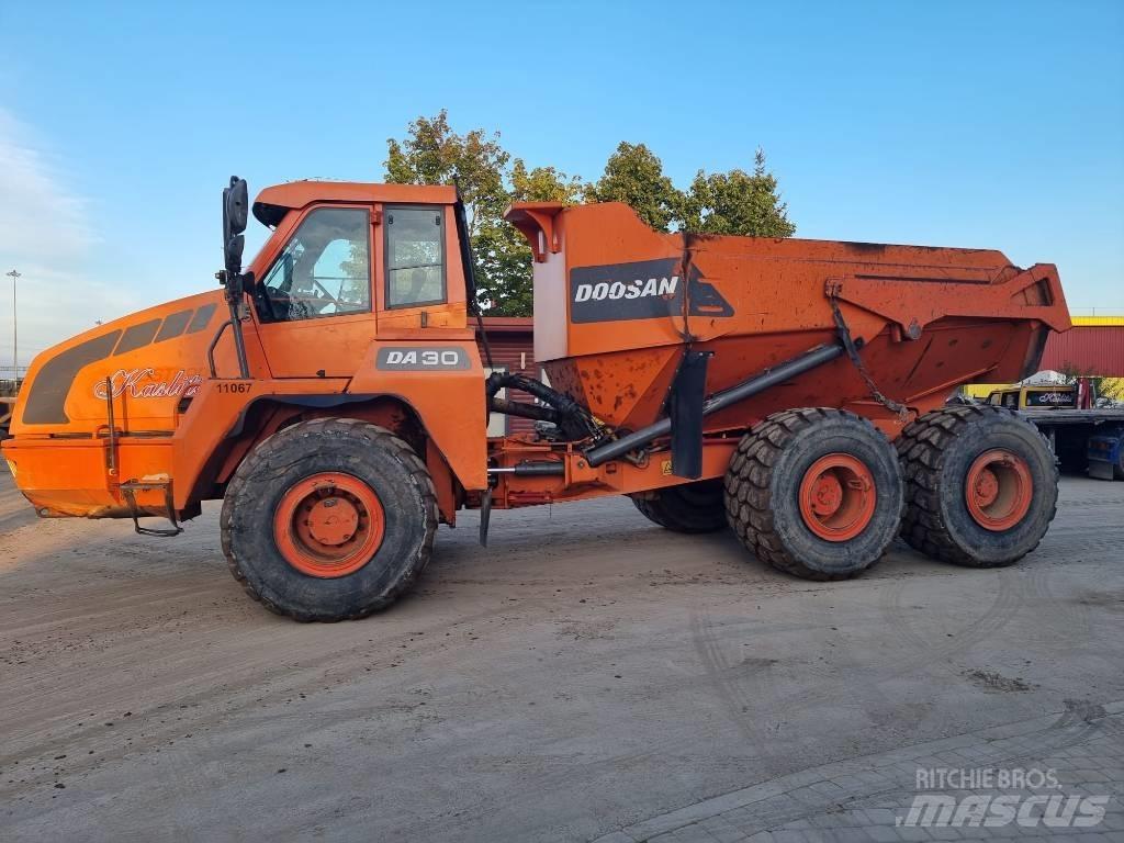 Doosan DA 30 铰接式自卸车