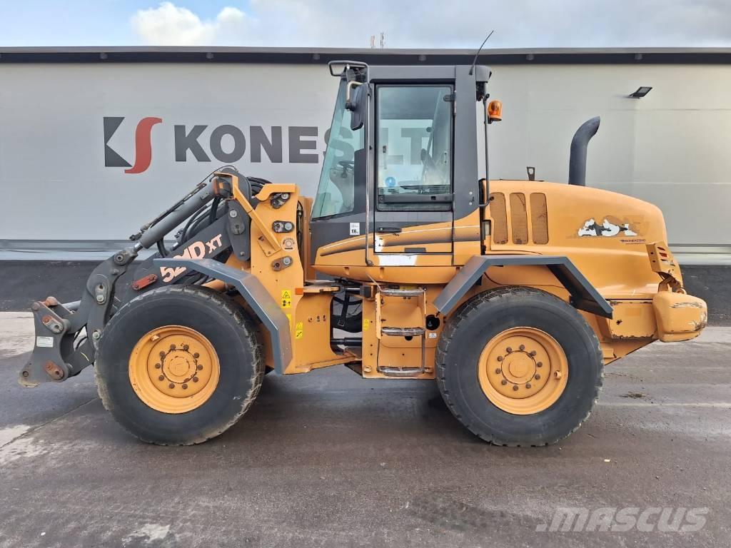 CASE 521D XT 轮式装载机