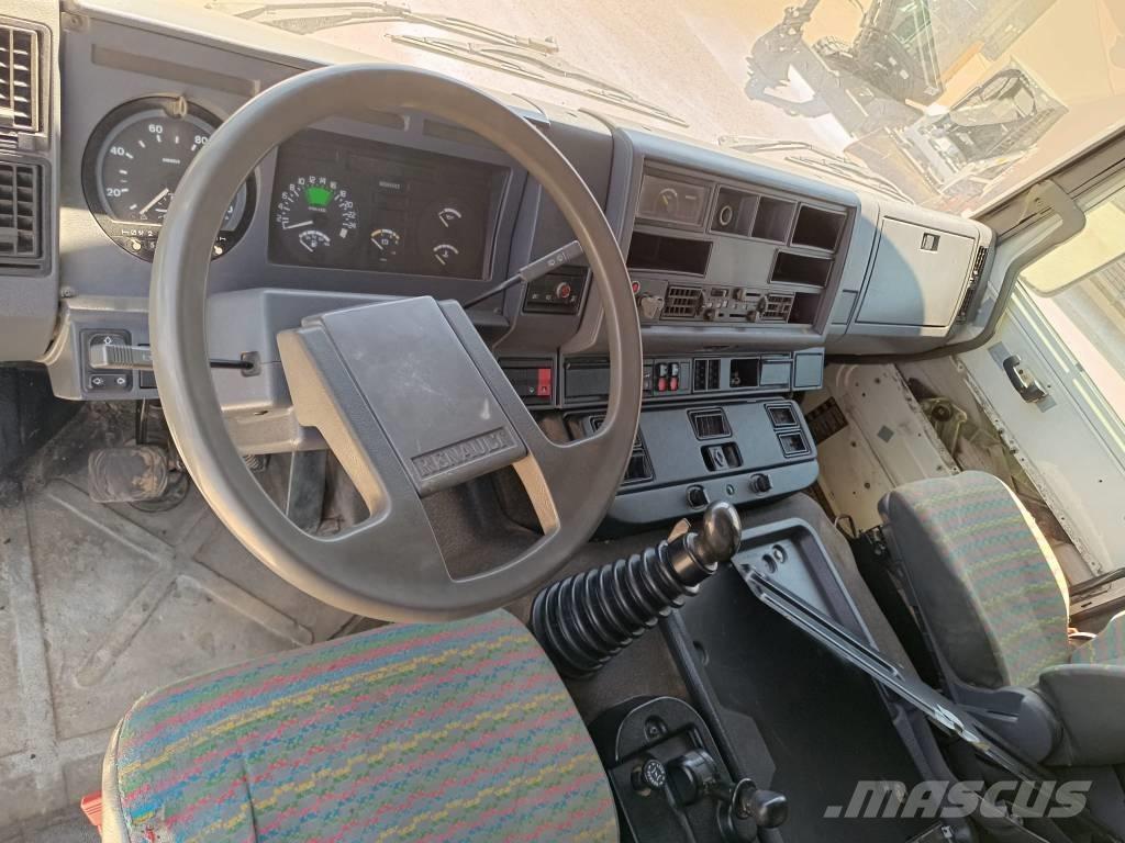 Renault G 340 自卸式货车