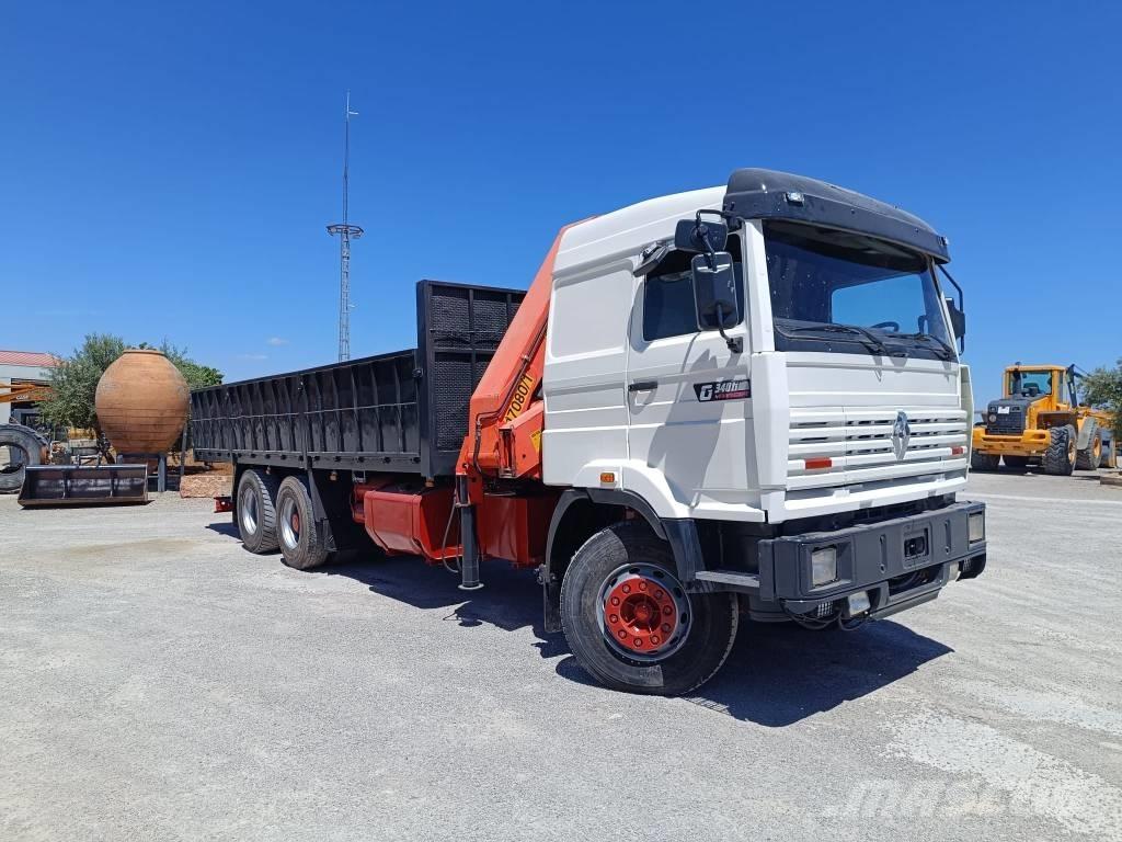 Renault G 340 自卸式货车