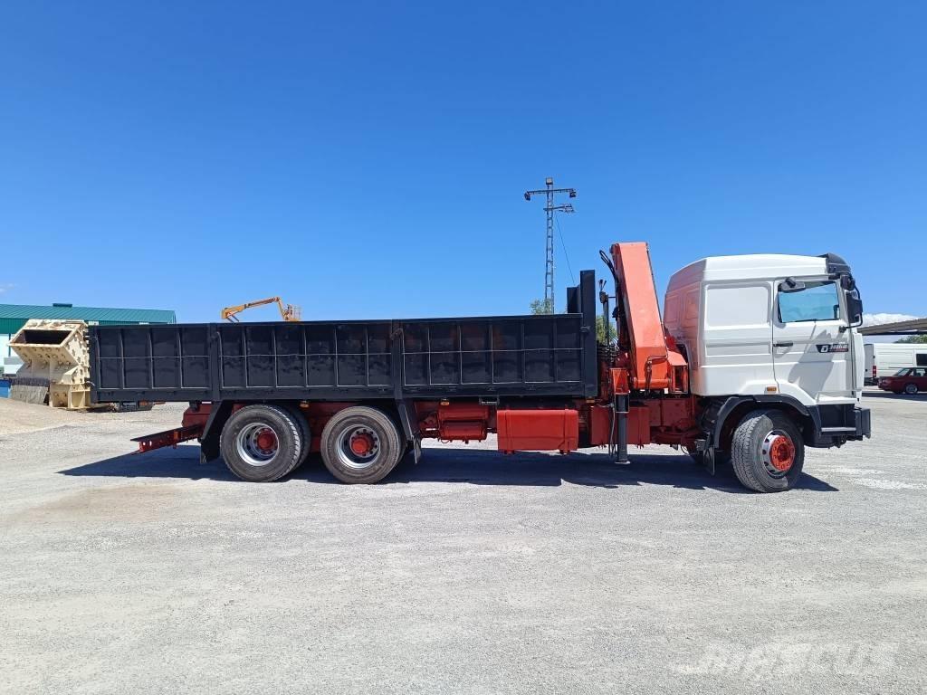 Renault G 340 自卸式货车