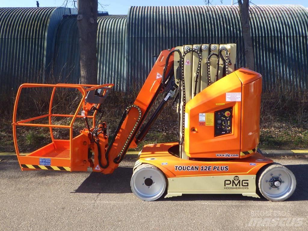 JLG Toucan 12E Plus 曲臂高空工作平台