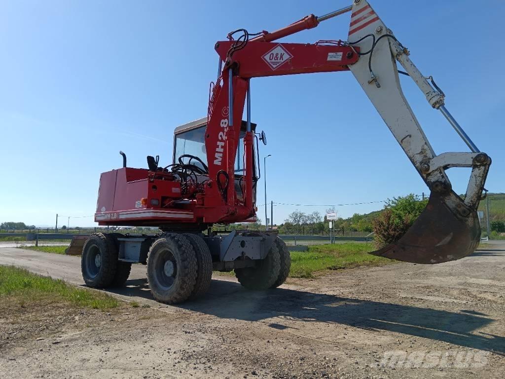 O&K MH2,8C 轮式挖掘机