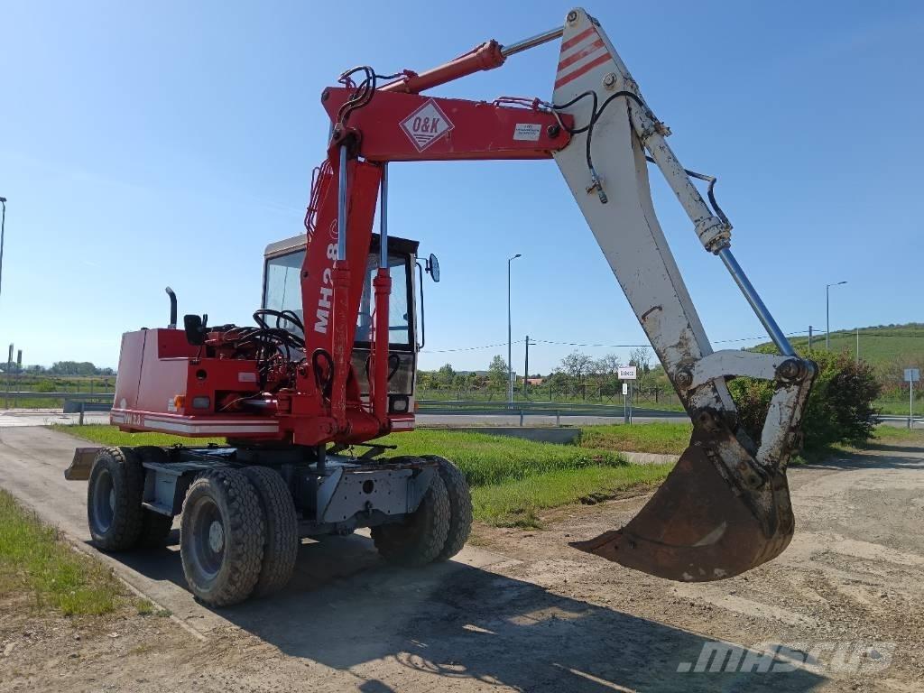 O&K MH2,8C 轮式挖掘机