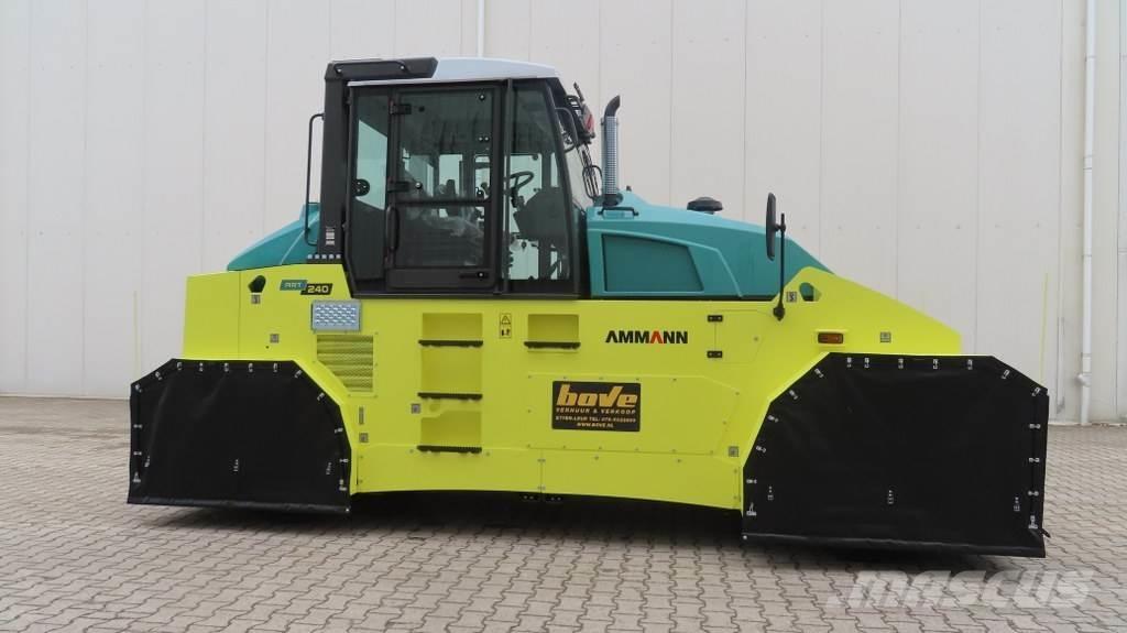 Ammann ART 240 胶轮压路机
