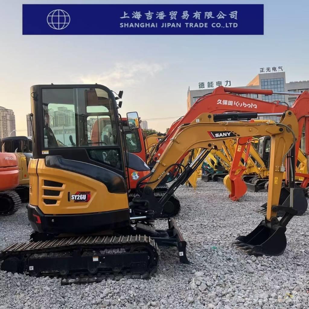 Sany SY 26 U 小型挖掘机
