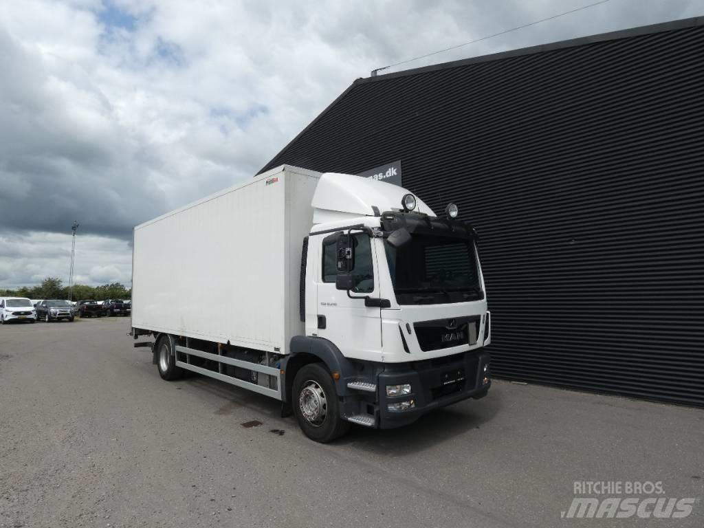 MAN TGM 18.290 厢式货车
