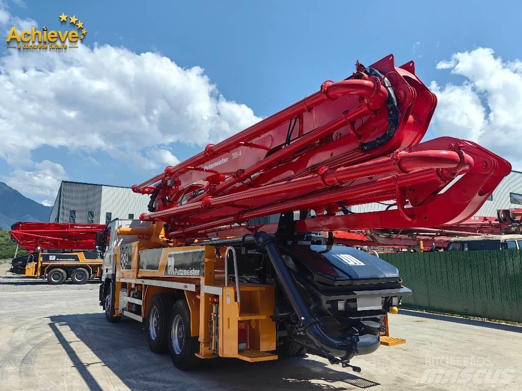 Putzmeister M38-4 混凝土输送泵|布料机