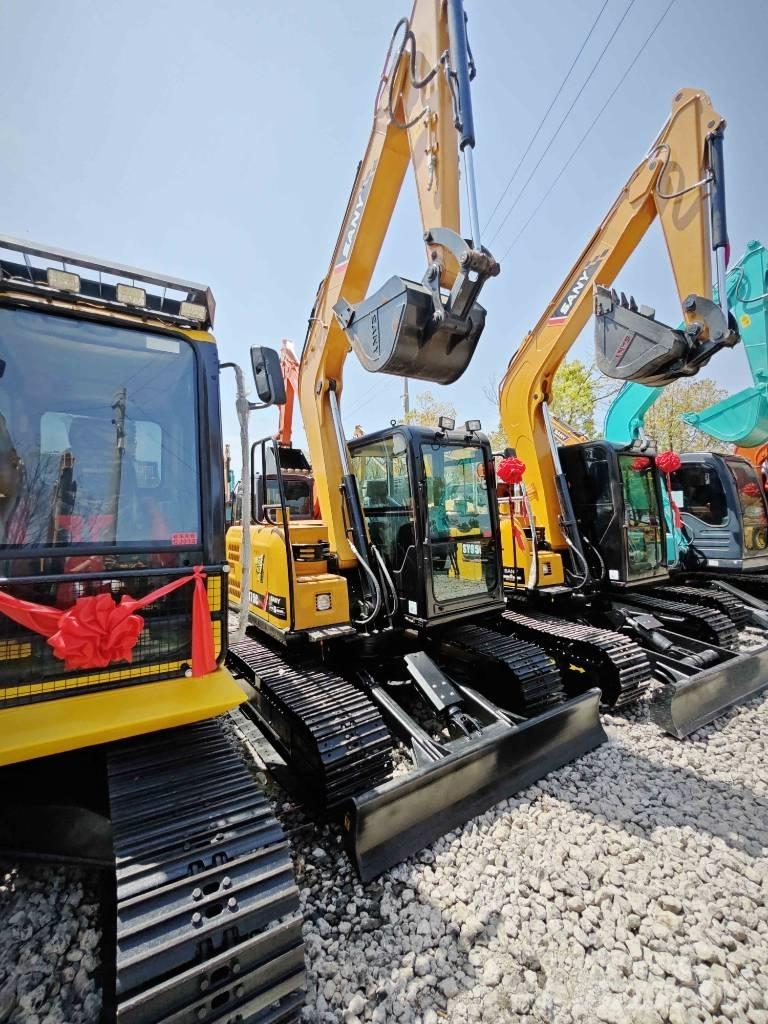 Sany SY 75 C pro 履带挖掘机