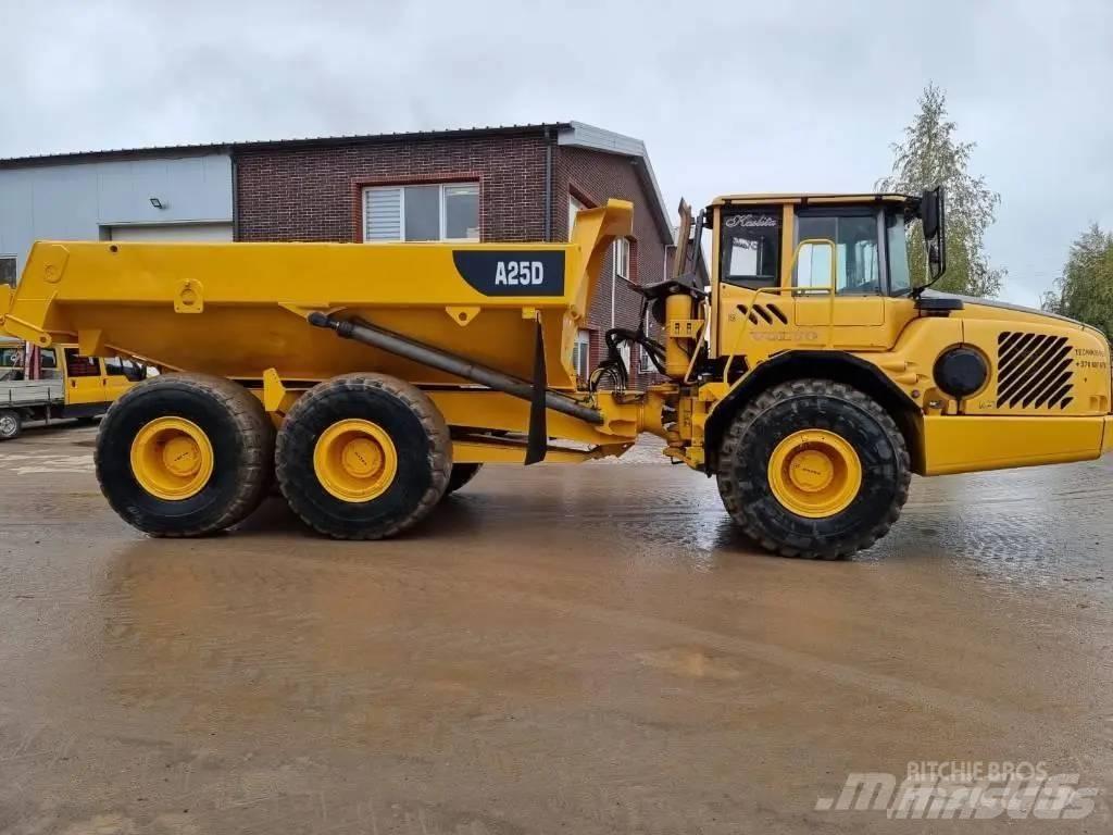 Volvo A 25 D 6X6 铰接式自卸车