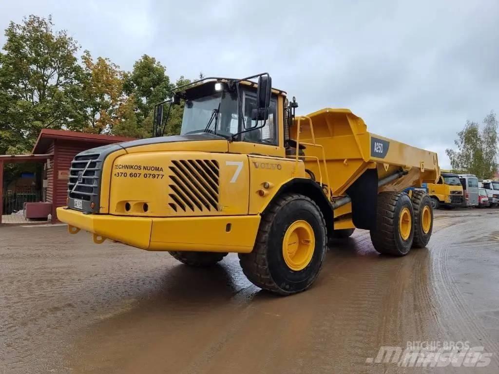 Volvo A 25 D 6X6 铰接式自卸车