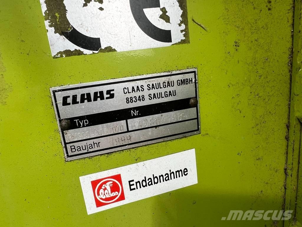 CLAAS PU 300 HD 干草饲料收割机配件