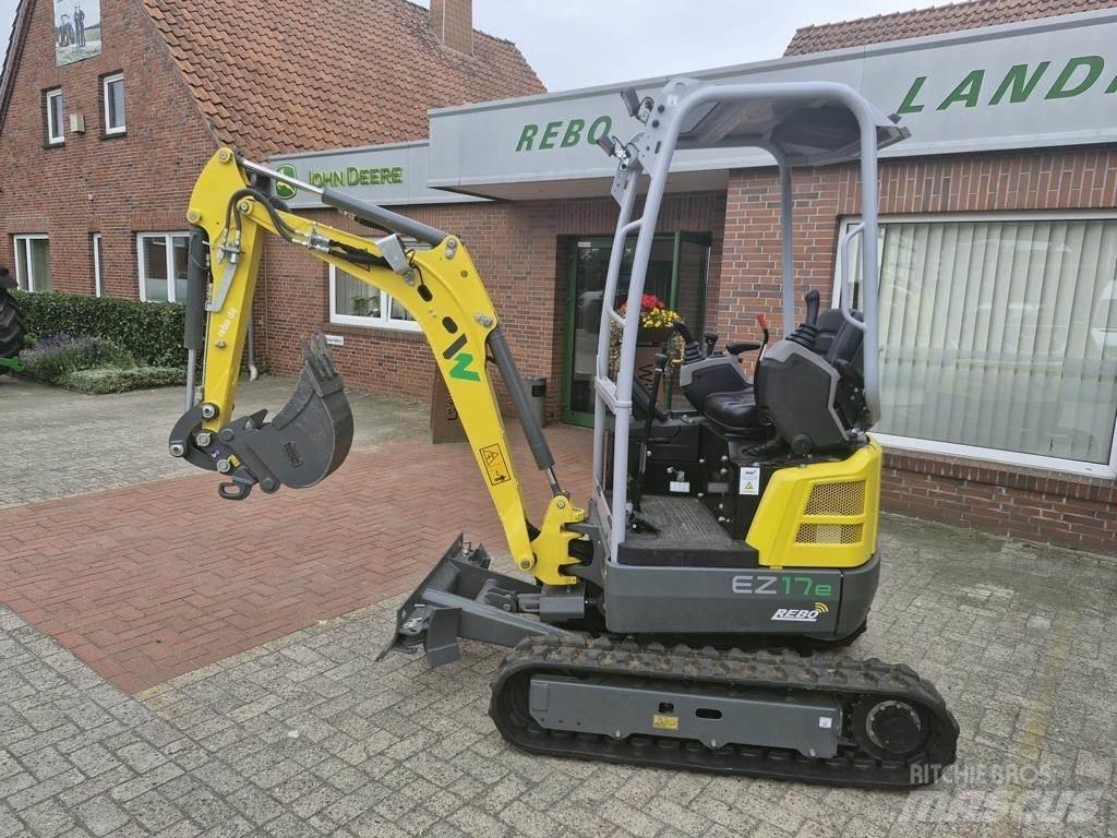 Wacker EZ 17 E 小型挖掘机