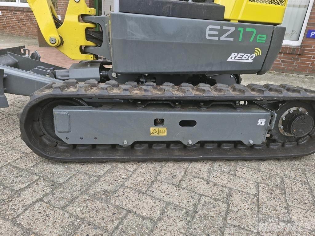Wacker EZ 17 E 小型挖掘机