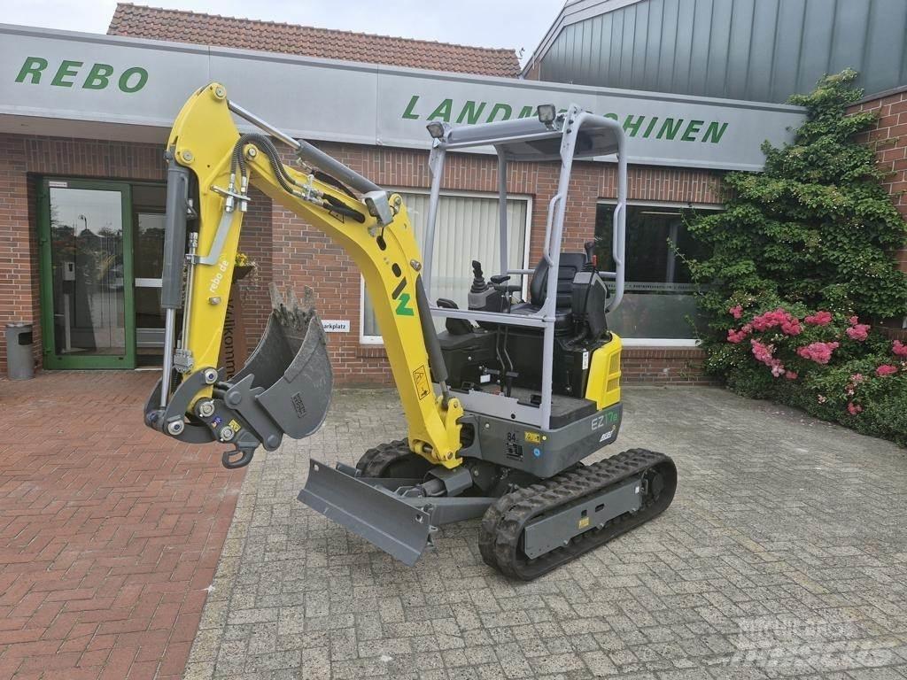Wacker EZ 17 E 小型挖掘机