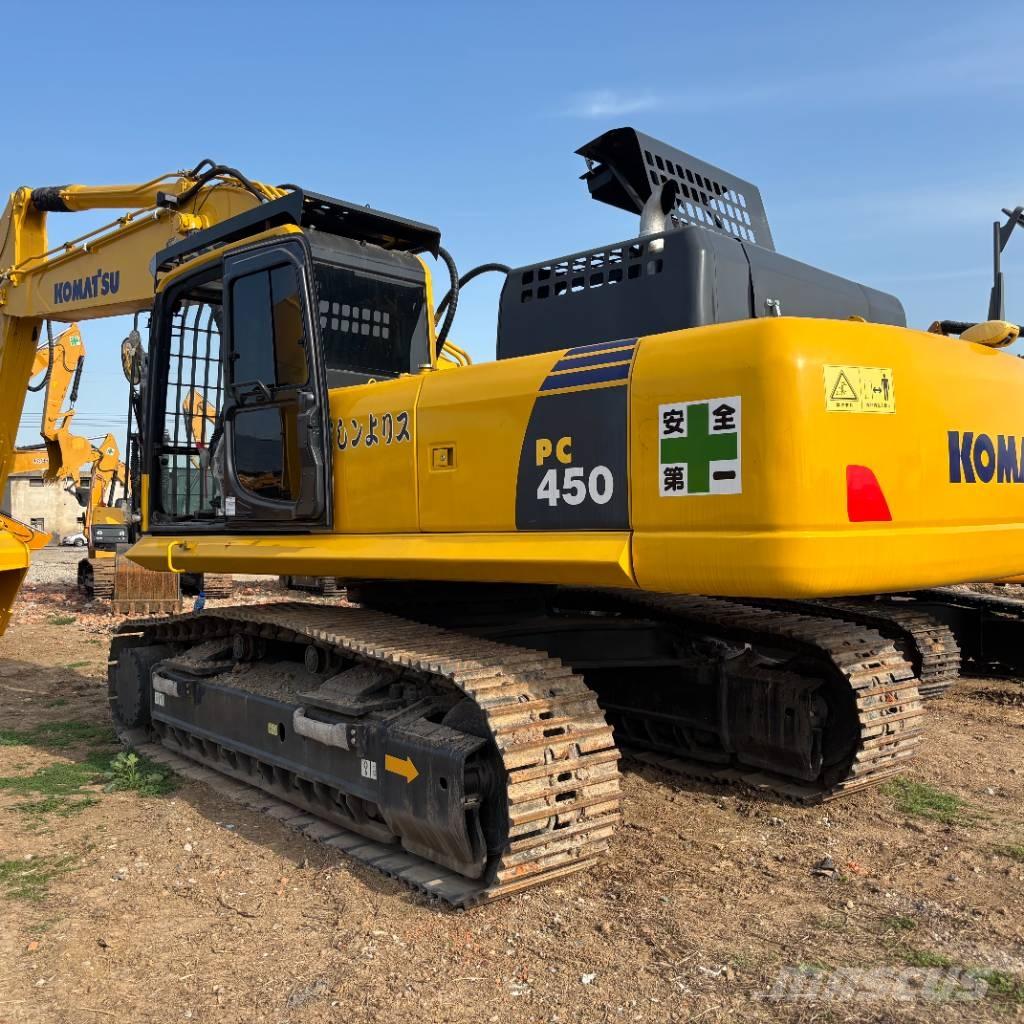 Komatsu PC 450 履带挖掘机