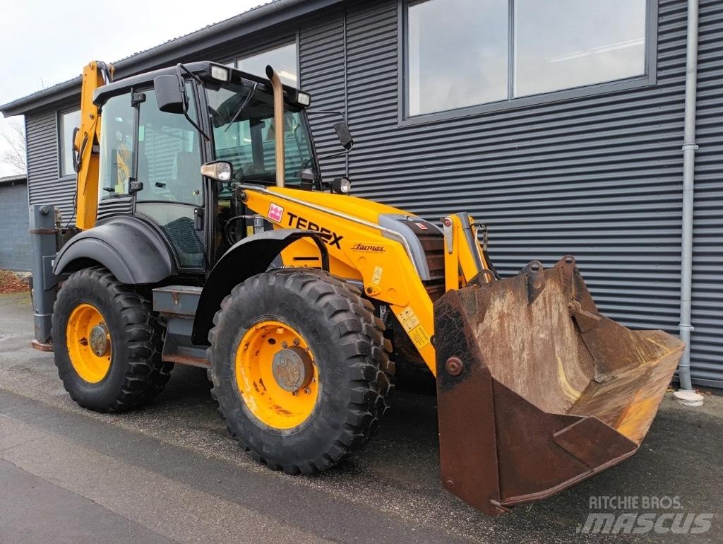 Terex 980 Elite 反铲装载机