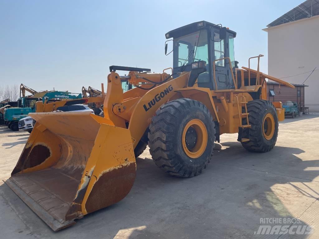 LiuGong 856 H 轮式装载机