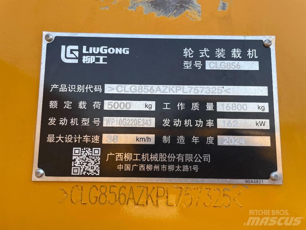 LiuGong 856 H 轮式装载机
