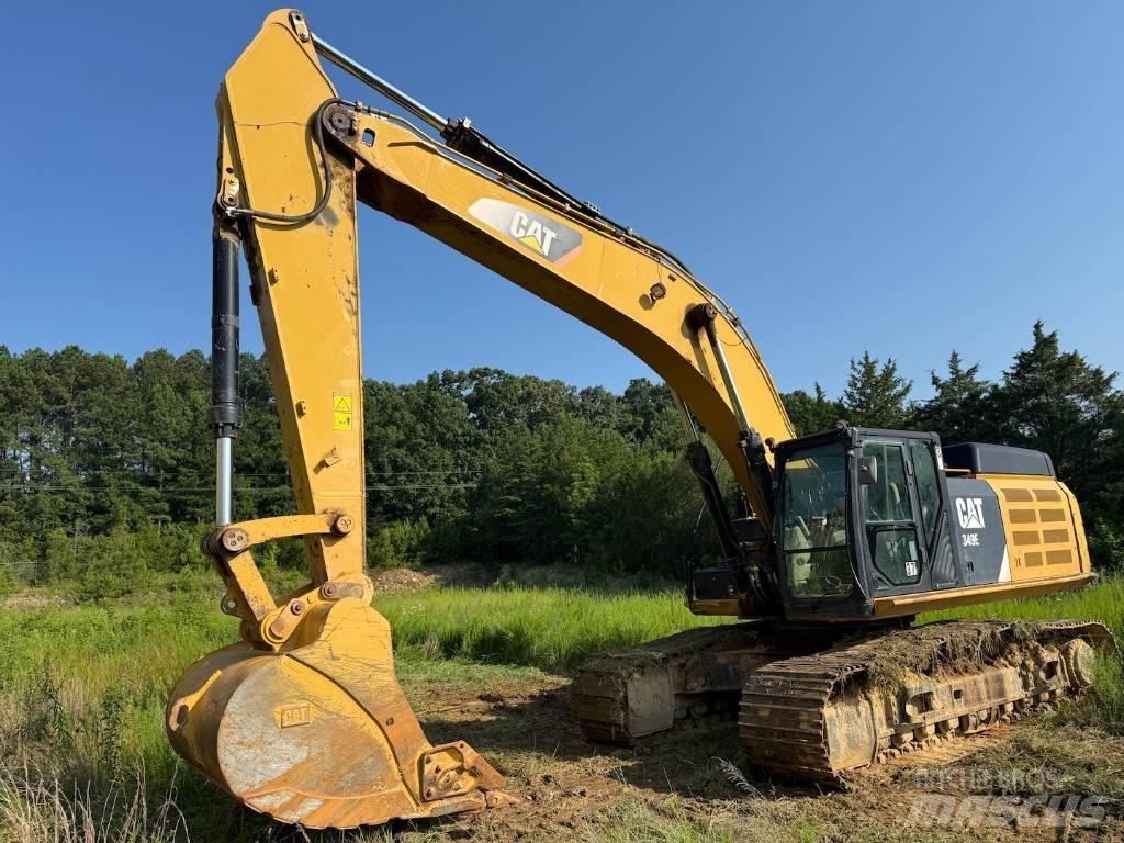 CAT 349 EL 履带挖掘机