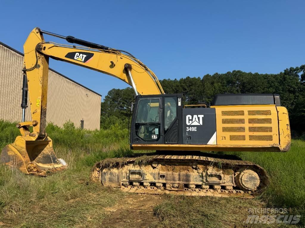 CAT 349 EL 履带挖掘机