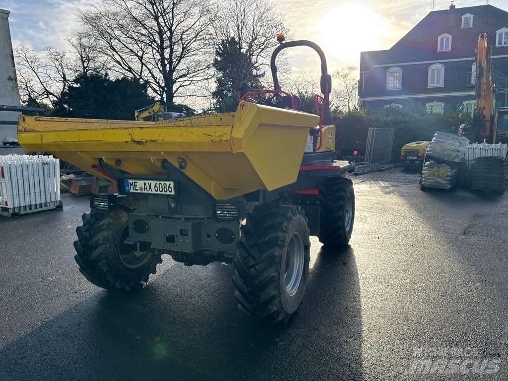 Wacker Neuson DW60-2 翻斗车\公路型自卸车
