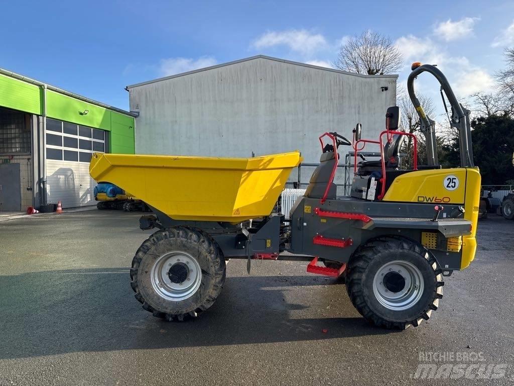 Wacker Neuson DW60-2 翻斗车\公路型自卸车