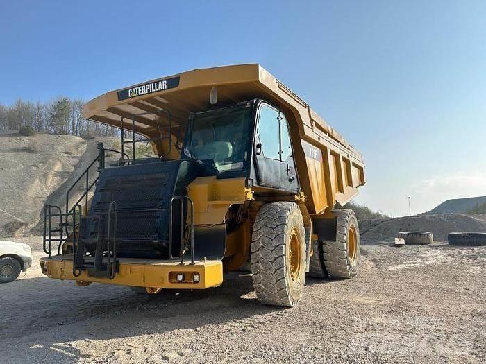 CAT Rebuilt 775F - 翻斗车\公路型自卸车
