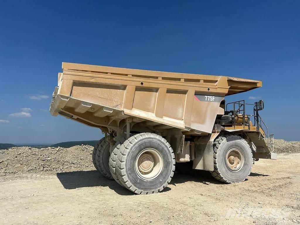 CAT Rebuilt 775F - 翻斗车\公路型自卸车