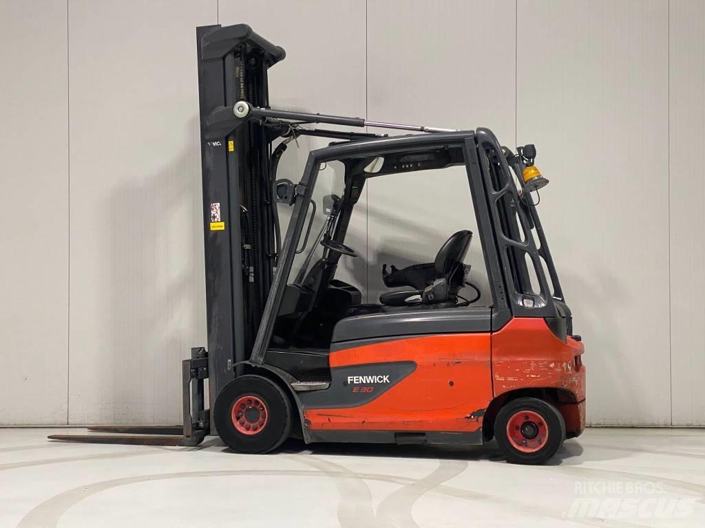 Linde E30L-01 电动叉车