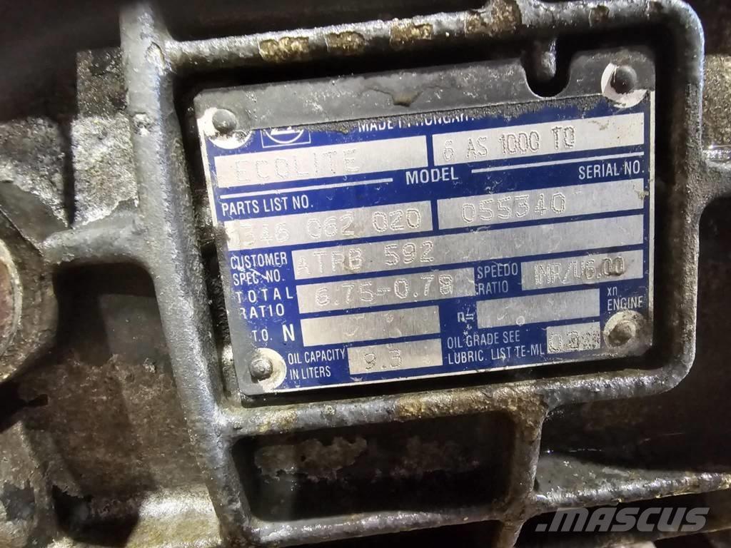DAF LF-45-220 变速器