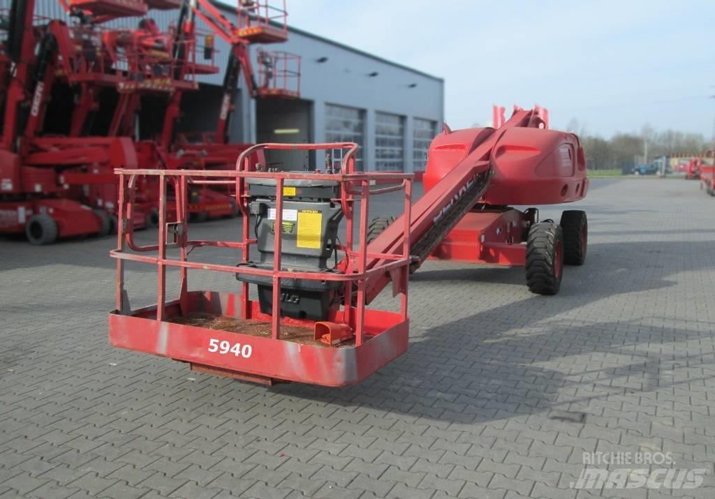 JLG 400 S 直臂高空工作平台