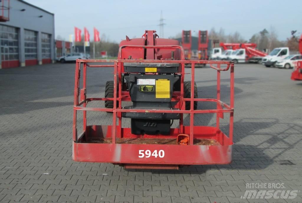 JLG 400 S 直臂高空工作平台