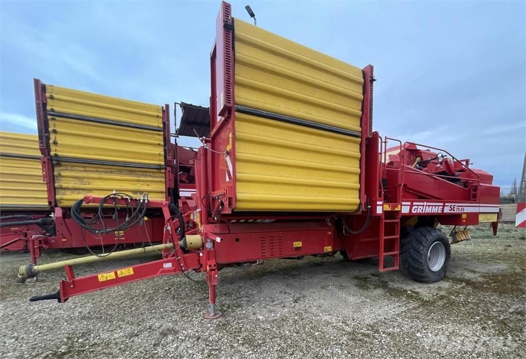 Grimme SE-75-55 马铃薯收获机