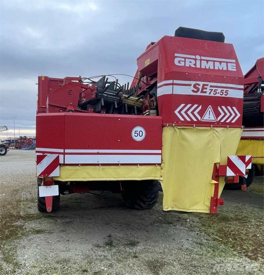 Grimme SE-75-55 马铃薯收获机