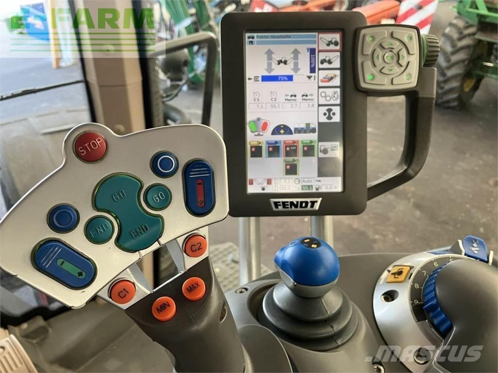 Fendt 822 vario 拖拉机/农用车