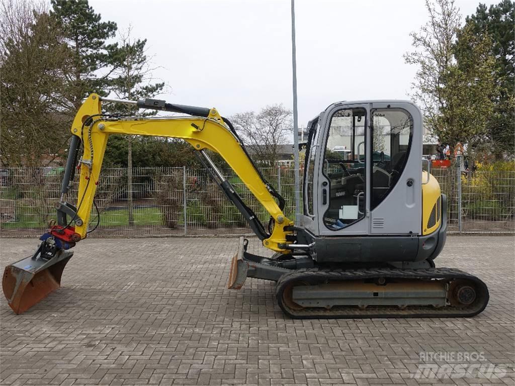 Neuson EZ53 小型挖掘机